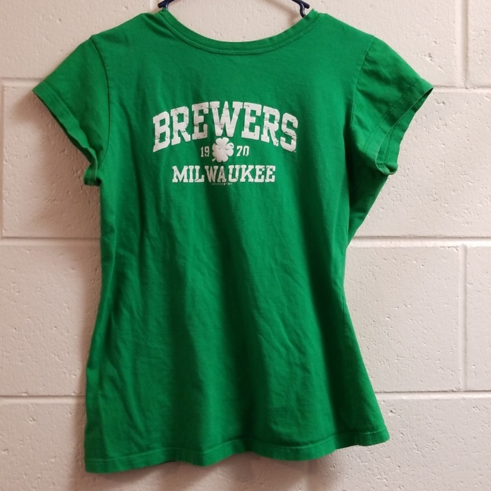 Women's Milwaukee Brewers Top